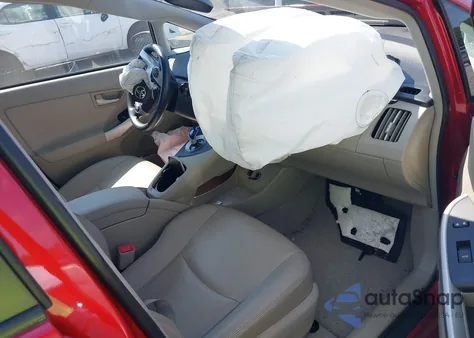 2010 Toyota Prius Iv из США, поврежденный, VIN JTDKN3DU1A0111392